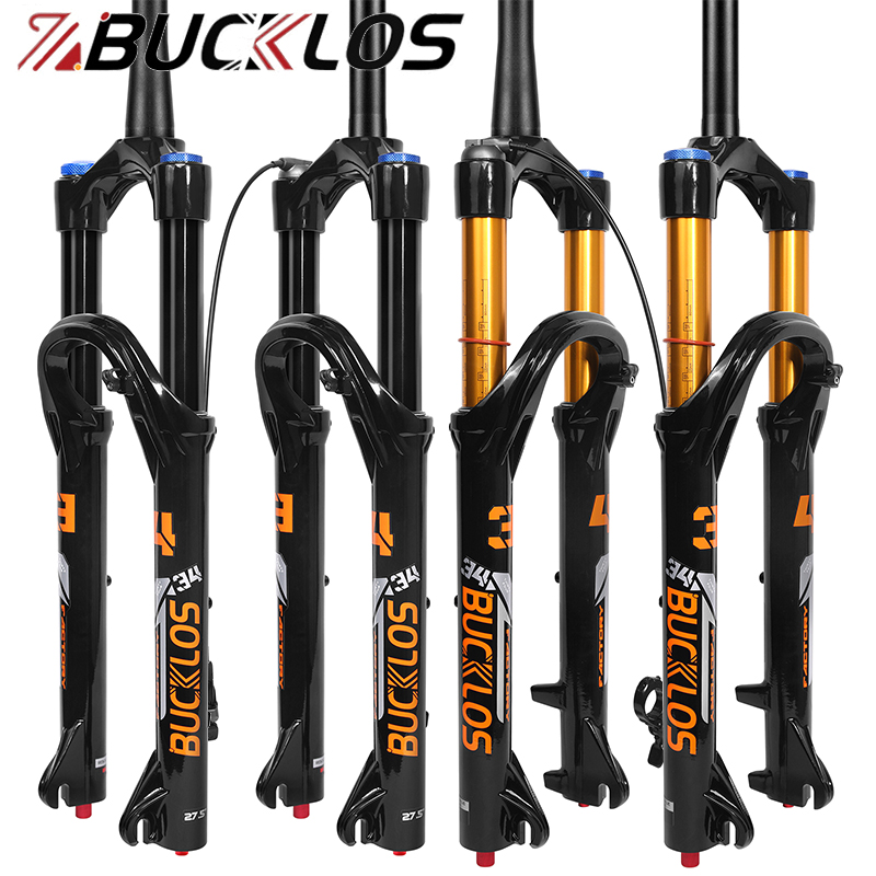 Mtb Fork Air - BUCKLOS 26/27.5/29인치 MTB 에어 포크 트래블