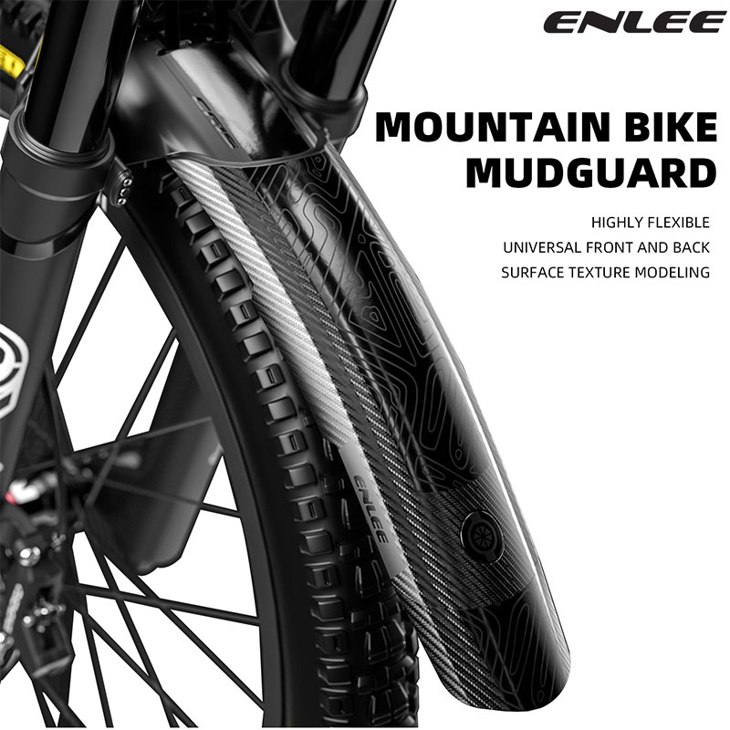 Mountain Biking Brands - 엔리 산악 자전거 머드가드 다운힐 자전거