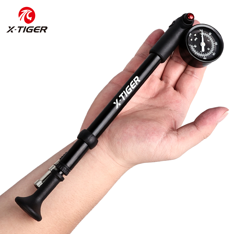 Mtb Fork Air - X-TIGER 휴대용 고압 자전거 에어 펌프,