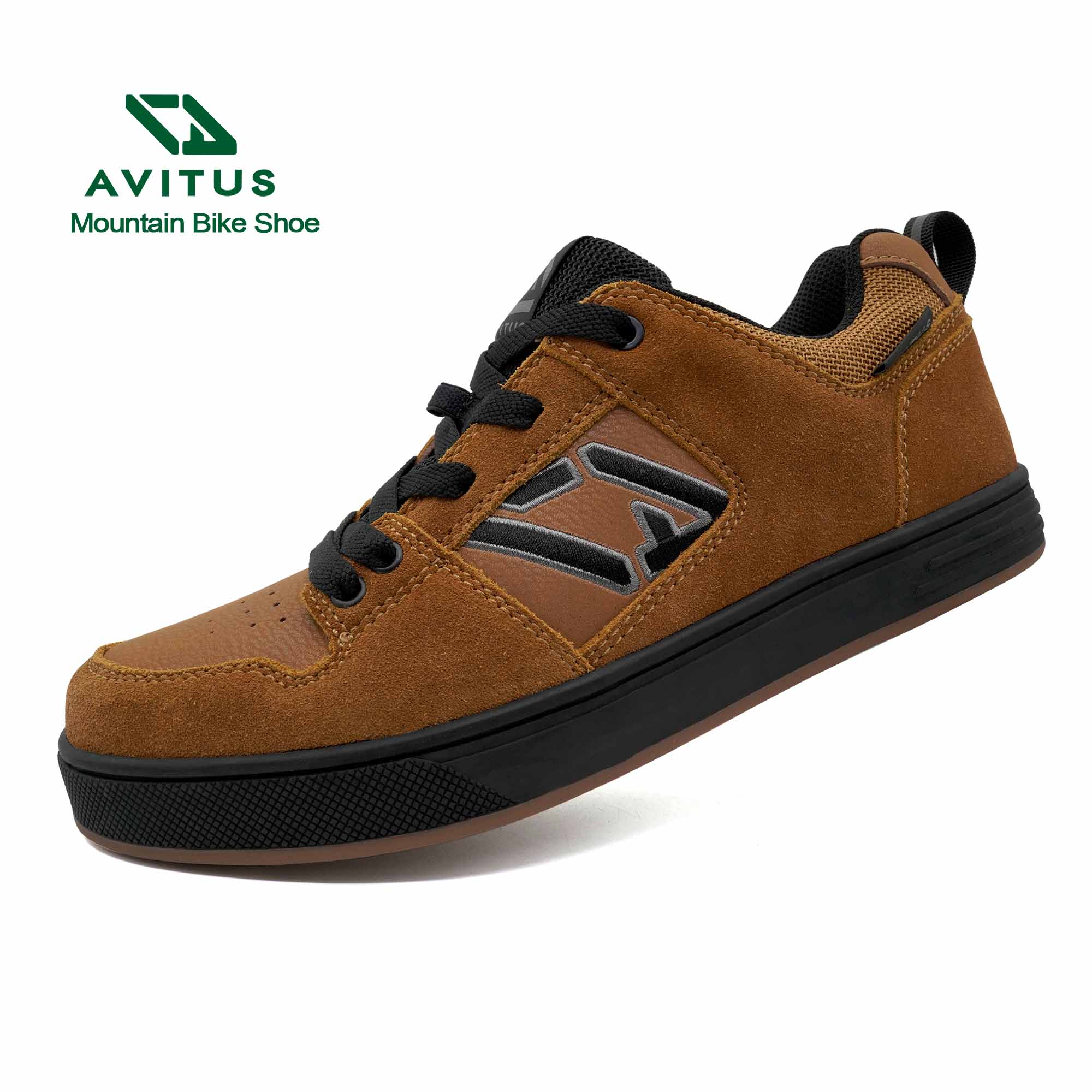 Mountain Biking Games - AVITUS Zapatillas 남성용 MTB 플랫 스니커즈,
