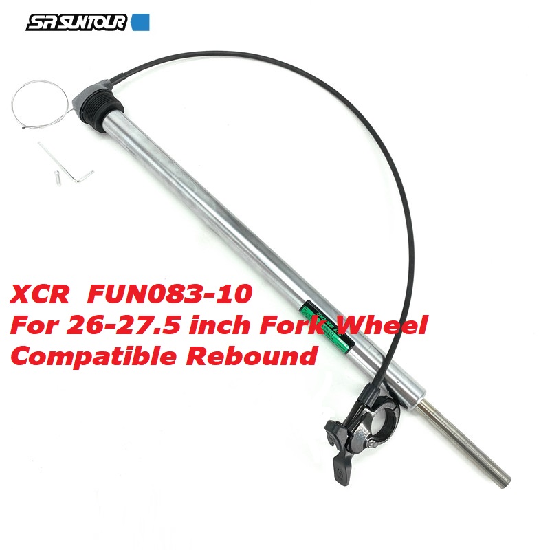 Mtb Fork Air - SR SUNTOUR XCR 전면 Frok 카트리지