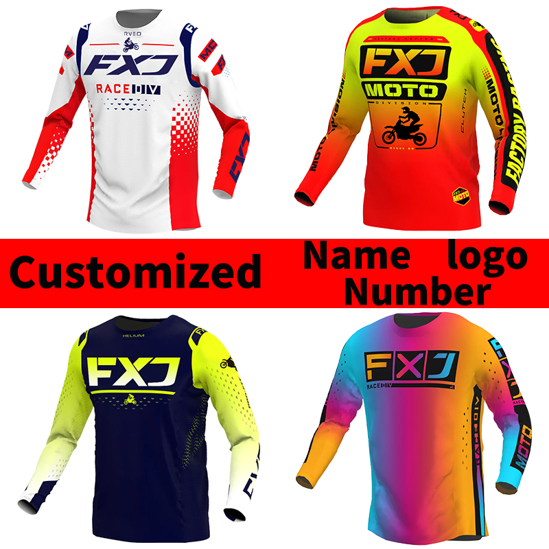 Mountain Biking Games - FXJ Motocross 저지 오프로드 mx 유니폼
