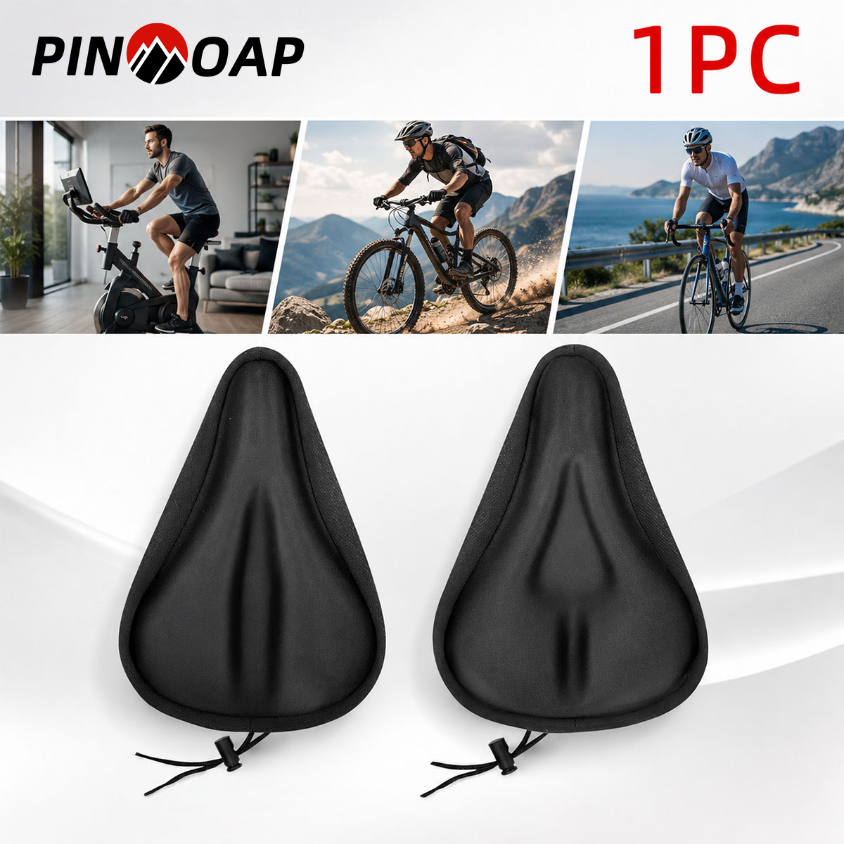 Mountain Biking Pads - PINMOAP 2PCS 자전거 시트 커버 컴포트