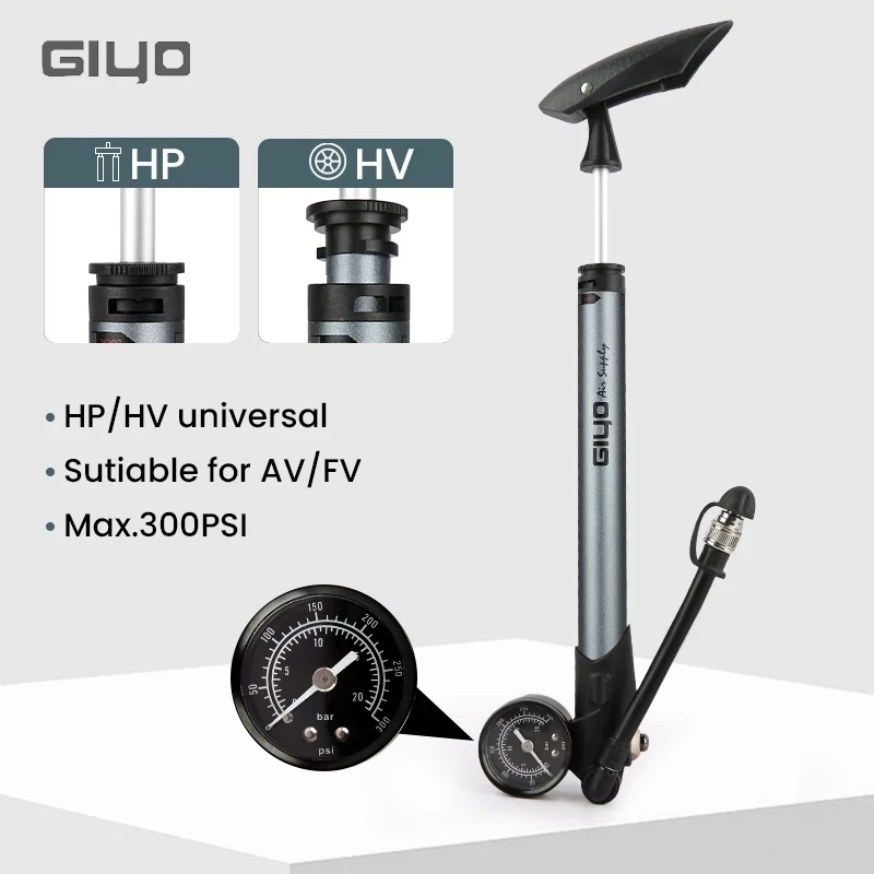 Mtb Fork Air - 기요 GS-41P 300psi 자전거 충격 흡수