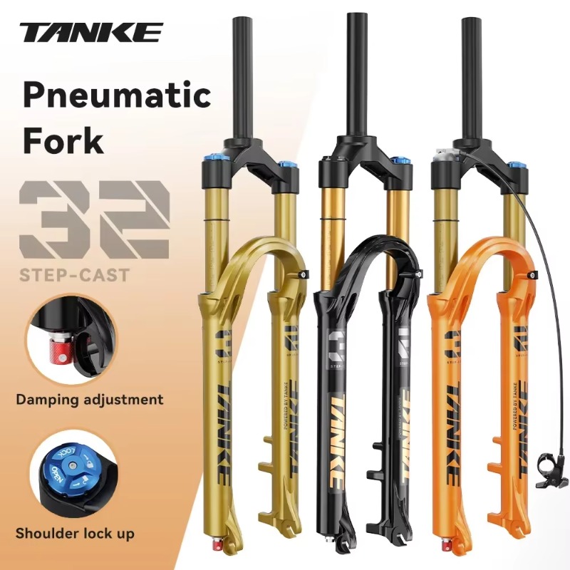 Mtb Fork Air - MTB 에어 서스펜션 포크 26/27.5/29인치 120mm