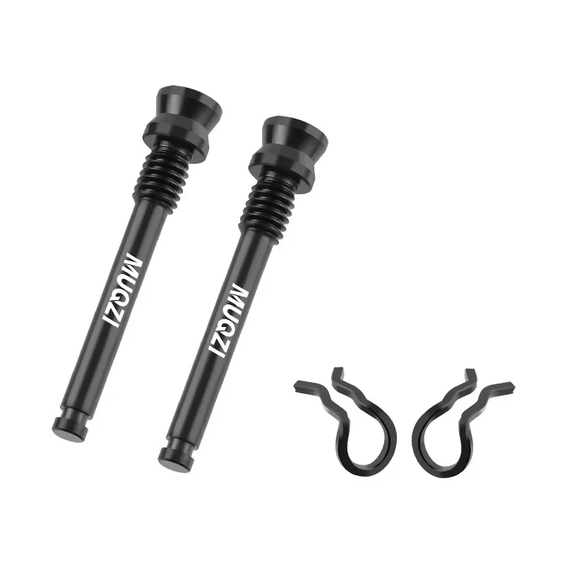 1/2pcs 티타늄 디스크 브레이크 캘리퍼 볼트 경량  - Mountain Biking Pads 리뷰 및 가격