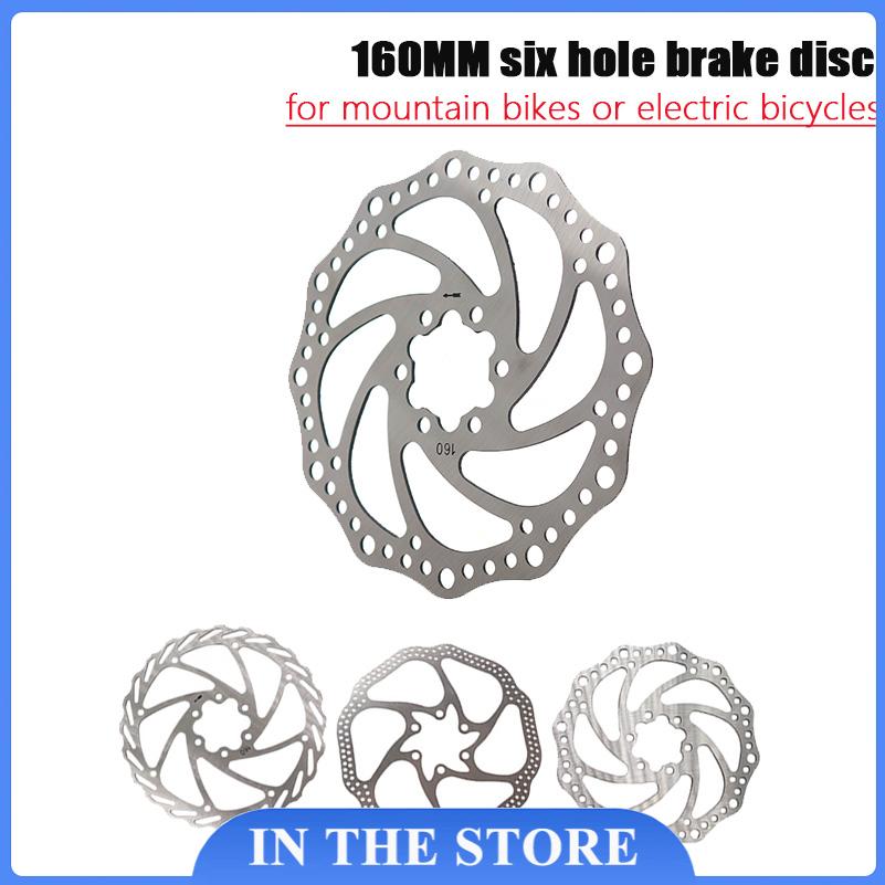 새로운 160MM 유압 브레이크 디스크 전기 스쿠터 스 - Mountain Biking Pads 리뷰 및 가격