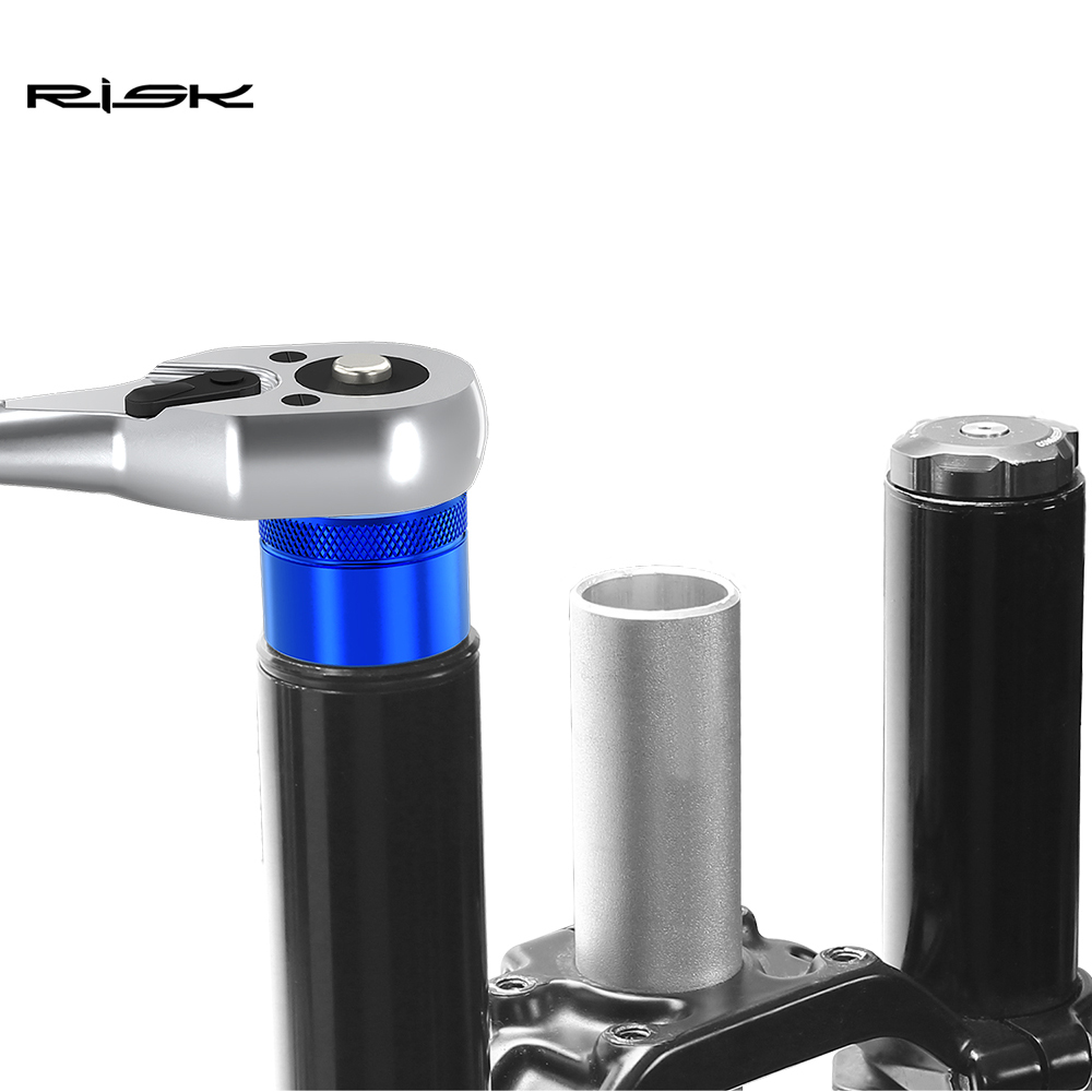 RISK MTB 자전거 프론트 포크 캡 소켓 툴 슬리브 - Mtb Fork Air 리뷰 및 가격