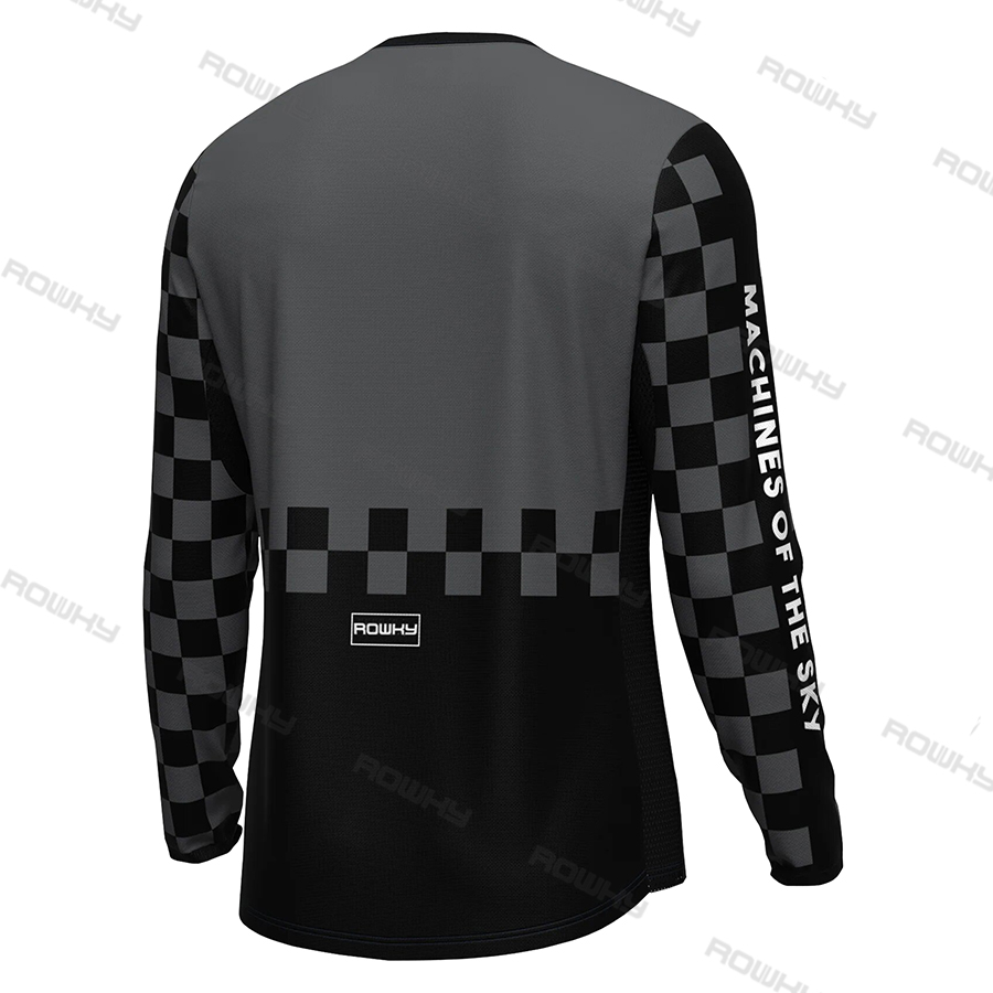 ROWKY 오토바이 레이싱 티셔츠 Mtb Jersey  - Mountain Biking Games 리뷰 및 가격