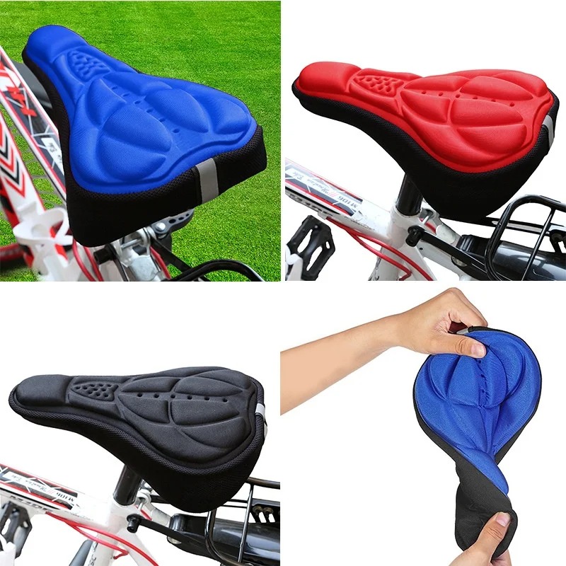 2026 자전거 안장 3D 소프트 사이클링 시트 커버  - Mountain Biking Pads 리뷰 및 가격