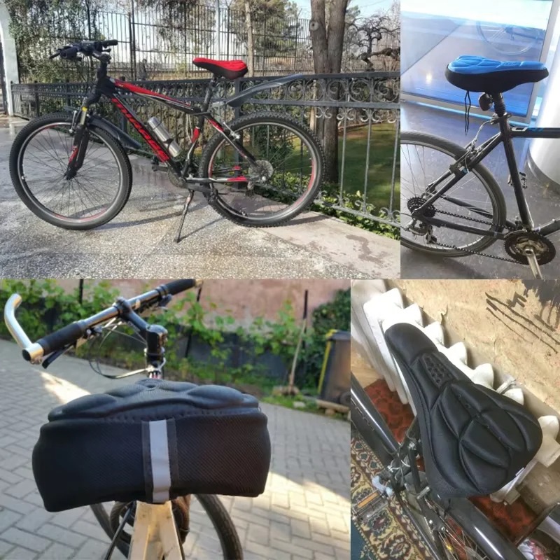 2026 자전거 안장 3D 소프트 사이클링 시트 커버  - Mountain Biking Pads 리뷰 및 가격