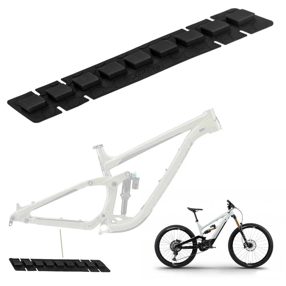 5-1개 3D 실리콘 자전거 체인스테이 보호 패드 체인 - Mountain Biking Pads 리뷰 및 가격