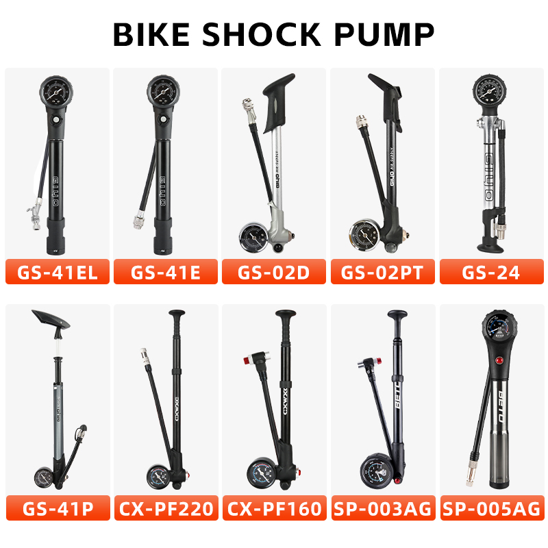 300/600psi 포크/리어 서스펜션 용 고압 자전거 - Mtb Fork Air 리뷰 및 가격