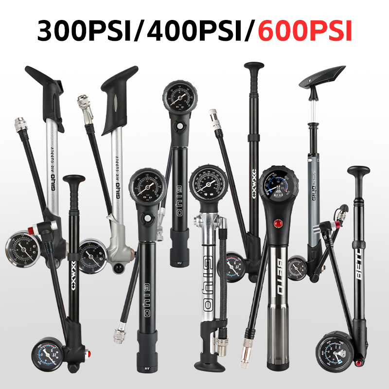 300/600psi 포크/리어 서스펜션 용 고압 자전거 - Mtb Fork Air 리뷰 및 가격