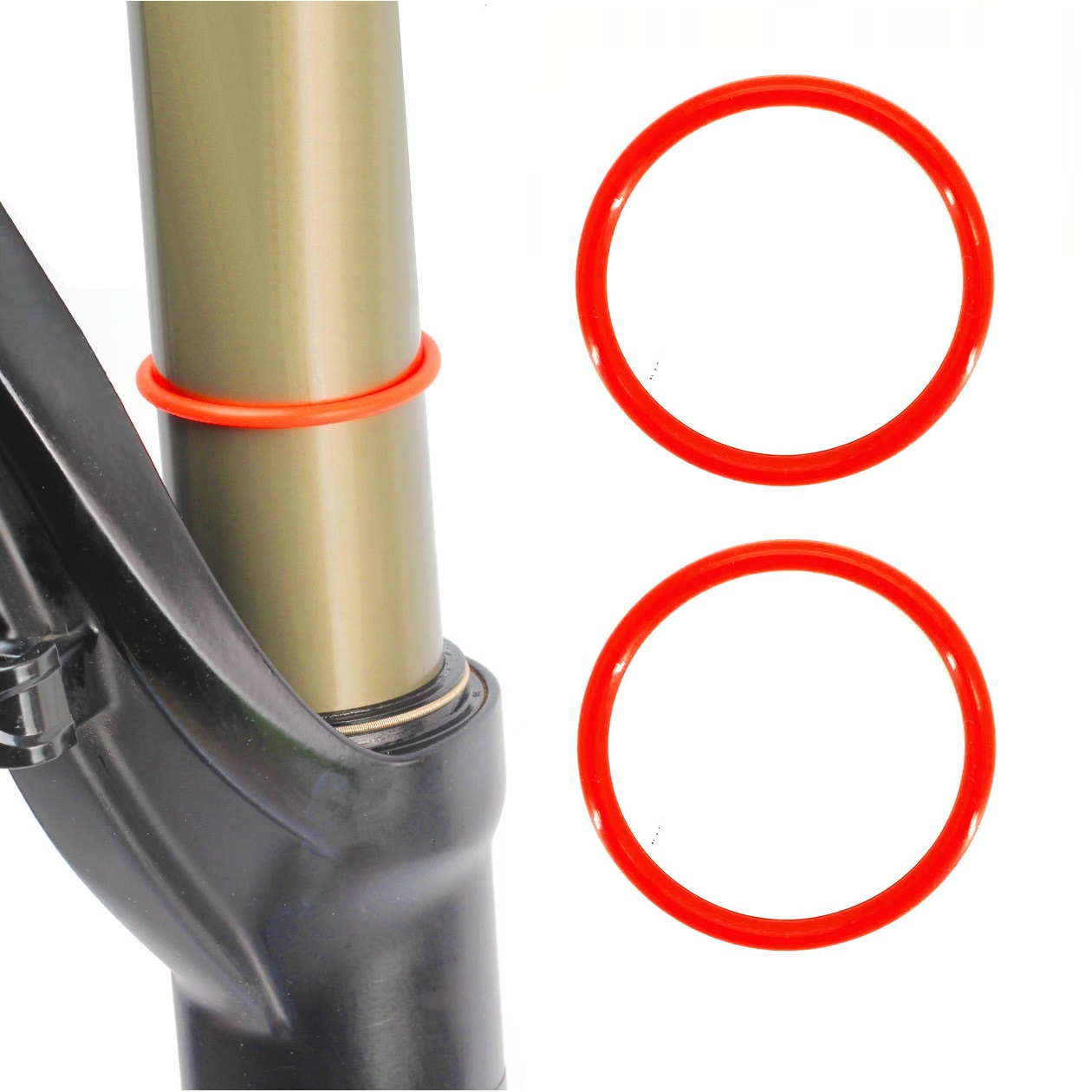 산악 자전거 프론트 포크 지지대 더스트 오일 씰 링 2 - Mtb Fork Air 리뷰 및 가격