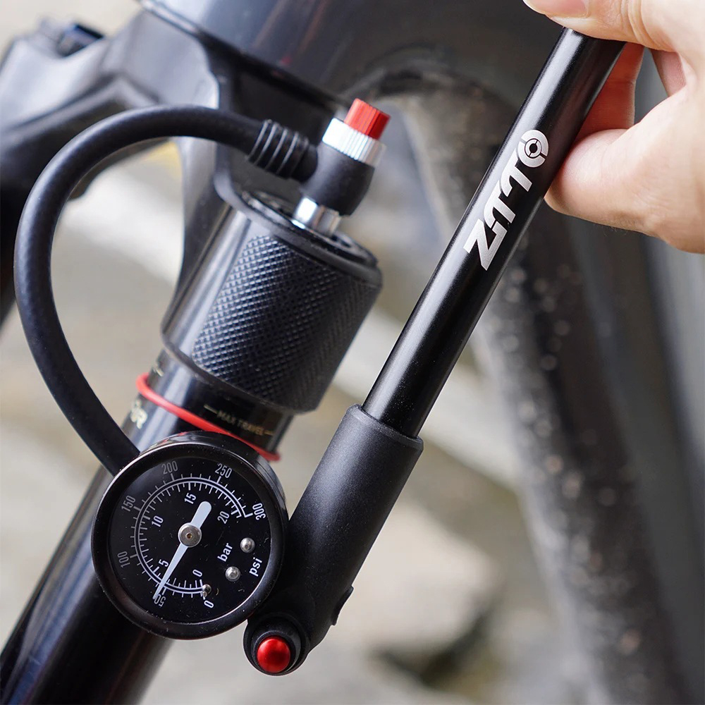 ZTTO 자전거 쇼크 펌프 게이지 포함 300PSI 고 - Shock Pump Suspension 리뷰 및 가격