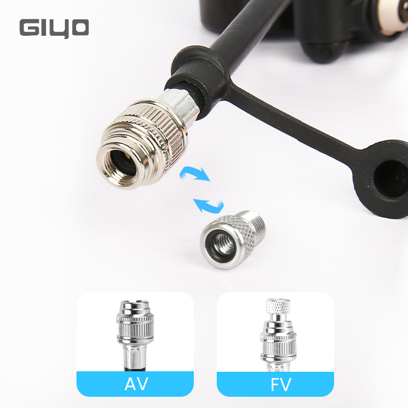 기요 GS-41P 300psi 자전거 충격 흡수 펌프  - Mtb Fork Air 리뷰 및 가격