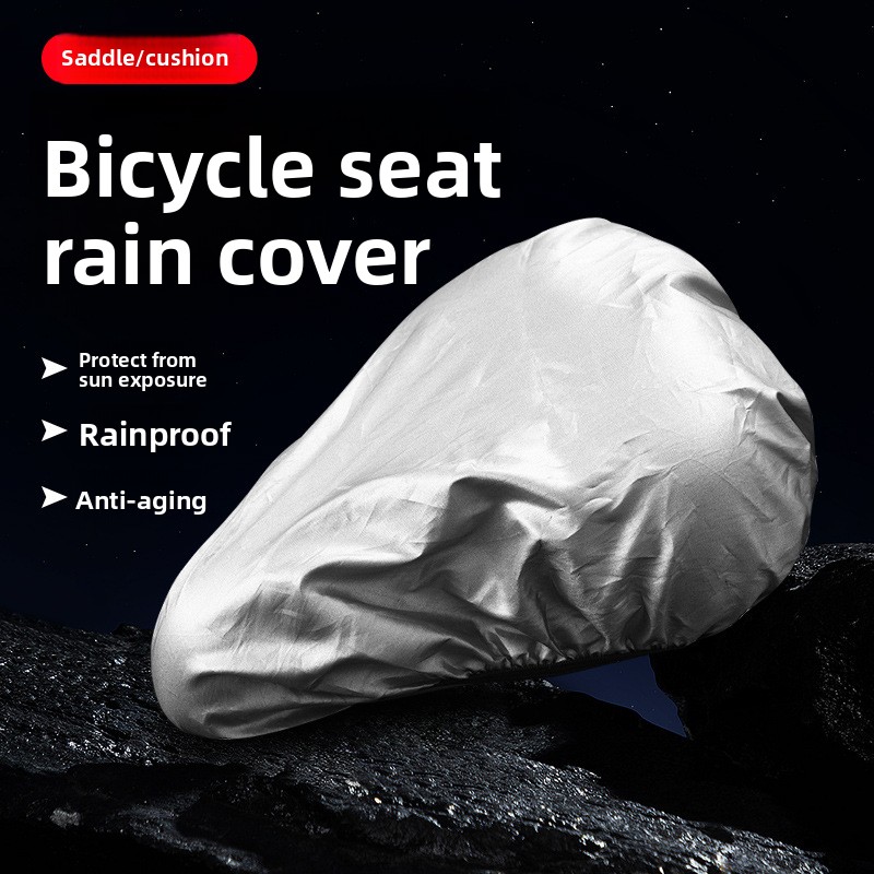 1PC 자전거 시트 쿠션 레인커버 산악 도로용 데드 스 - Mountain Biking Pads 리뷰 및 가격