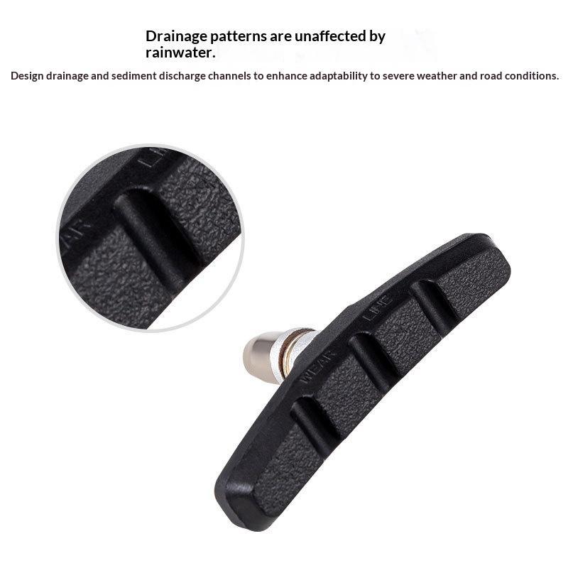산악 자전거 V 브레이크 패드 변형되지 않는 범용 스테 - Mountain Biking Pads 리뷰 및 가격