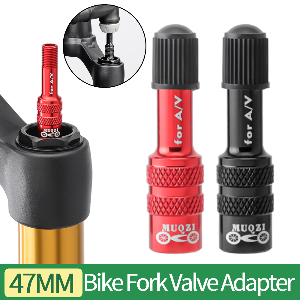 MTB 자전거 포크 슈레이더 밸브 어댑터 (산악 자전거 - Mtb Fork Air 리뷰 및 가격